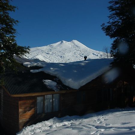 Vista Hermosa Conguillio Villa Екстериор снимка